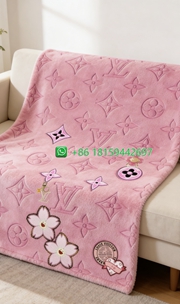 Louis Vuitton Throw Blankets